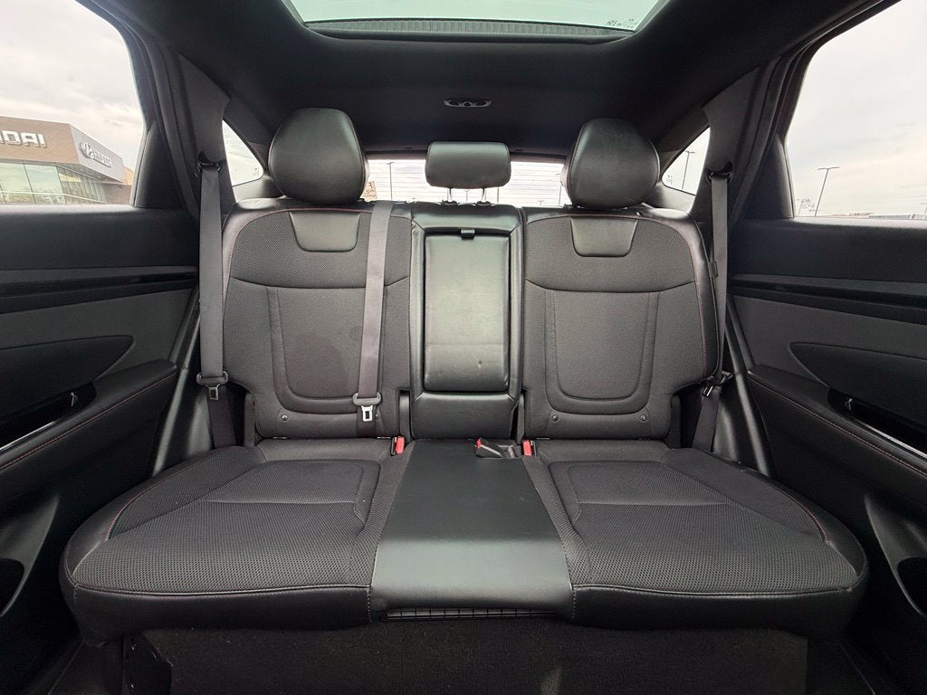 2024 Hyundai Tucson Hybrid N Line