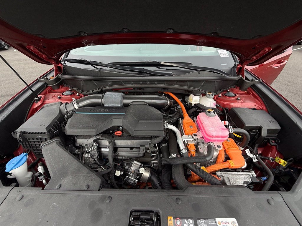 2024 Hyundai Tucson Hybrid N Line