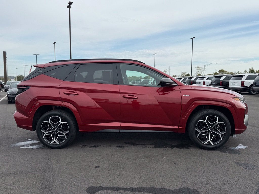 2024 Hyundai Tucson Hybrid N Line