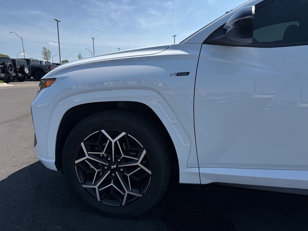 2024 Hyundai Tucson Hybrid N Line