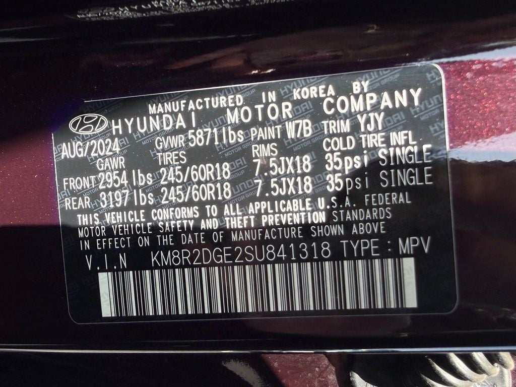 2025 Hyundai Palisade SEL