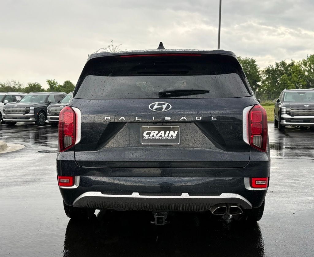 2022 Hyundai Palisade Calligraphy