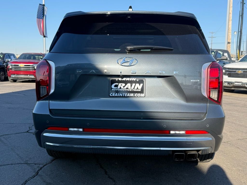 2025 Hyundai Palisade Calligraphy