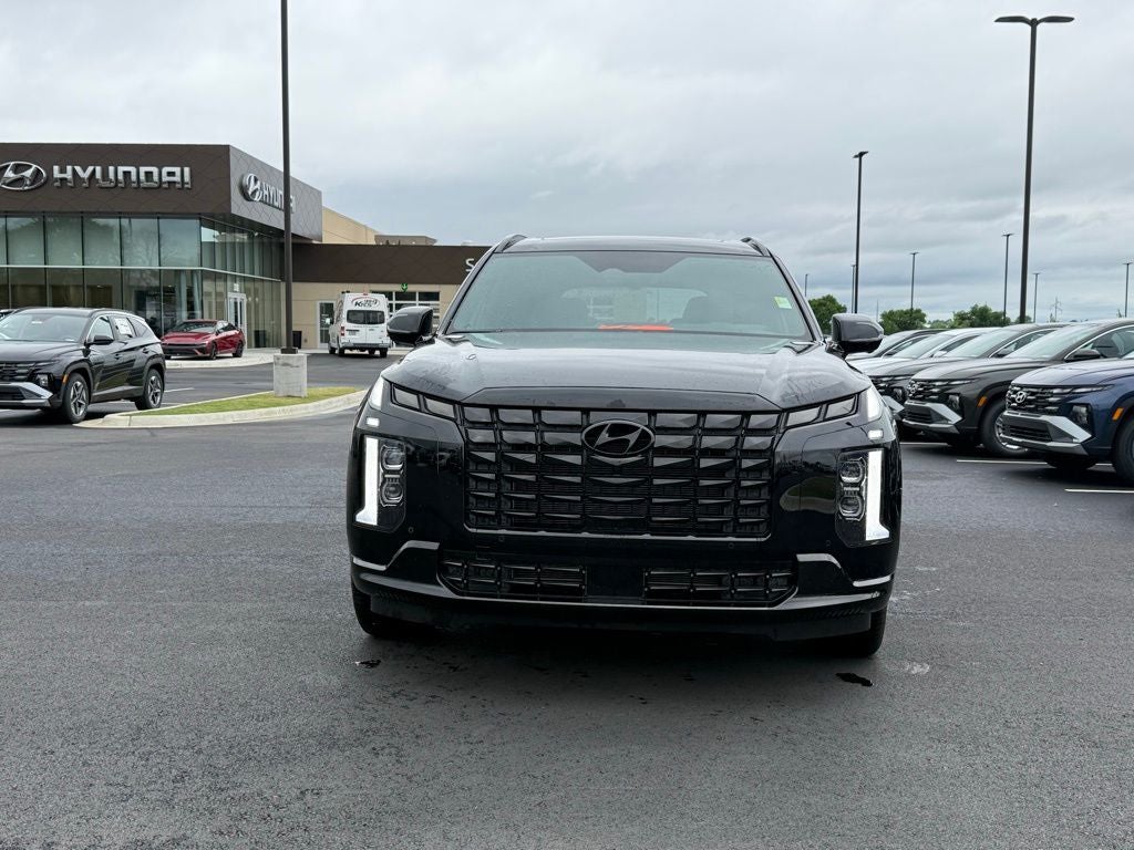 2025 Hyundai Palisade Calligraphy Night Edition cpo eligible