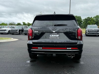 2025 Hyundai Palisade Calligraphy Night Edition cpo eligible