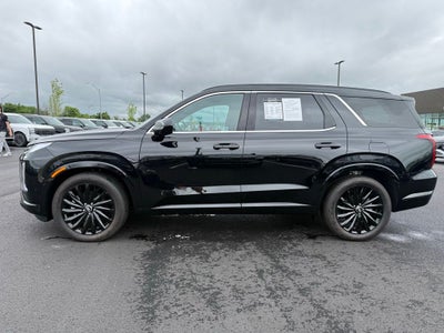 2025 Hyundai Palisade Calligraphy Night Edition cpo eligible