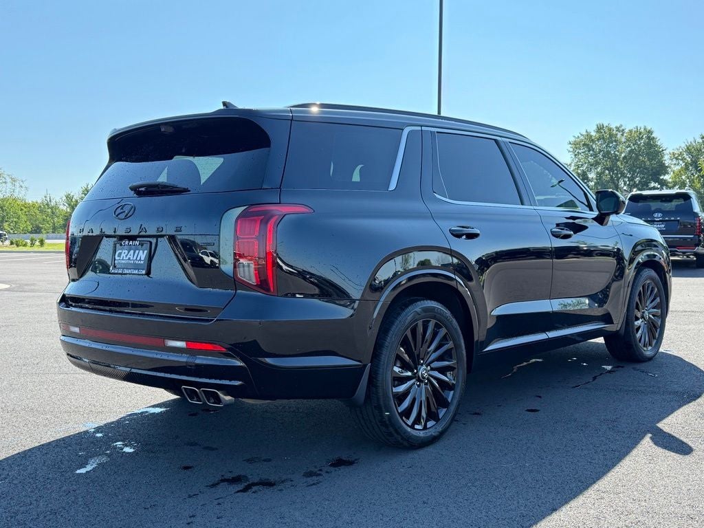 2025 Hyundai Palisade Calligraphy Night Edition