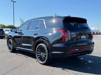 2025 Hyundai Palisade Calligraphy Night Edition