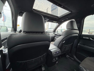 2025 Hyundai Palisade Calligraphy Night Edition