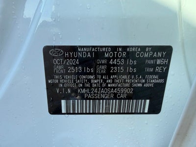 2025 Hyundai Sonata SE