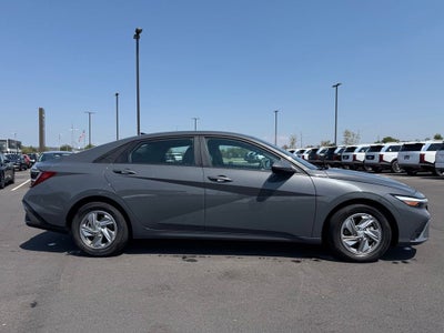2024 Hyundai Elantra SE CPO Eligible
