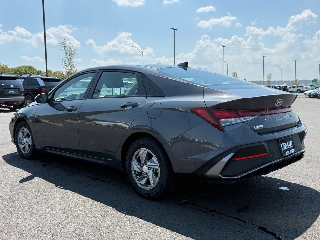 2024 Hyundai Elantra SE CPO Eligible