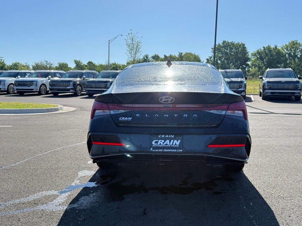 2024 Hyundai Elantra SEL CPO