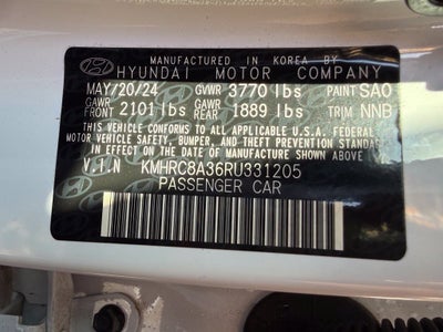 2024 Hyundai Venue Limited
