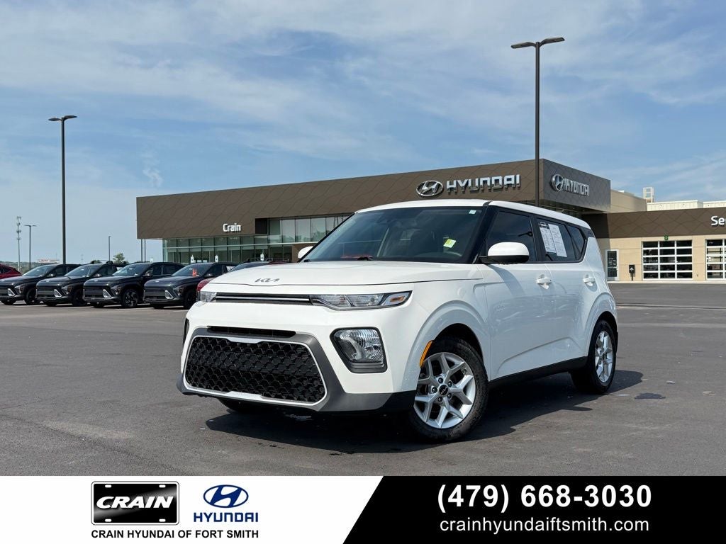 2022 Kia Soul S