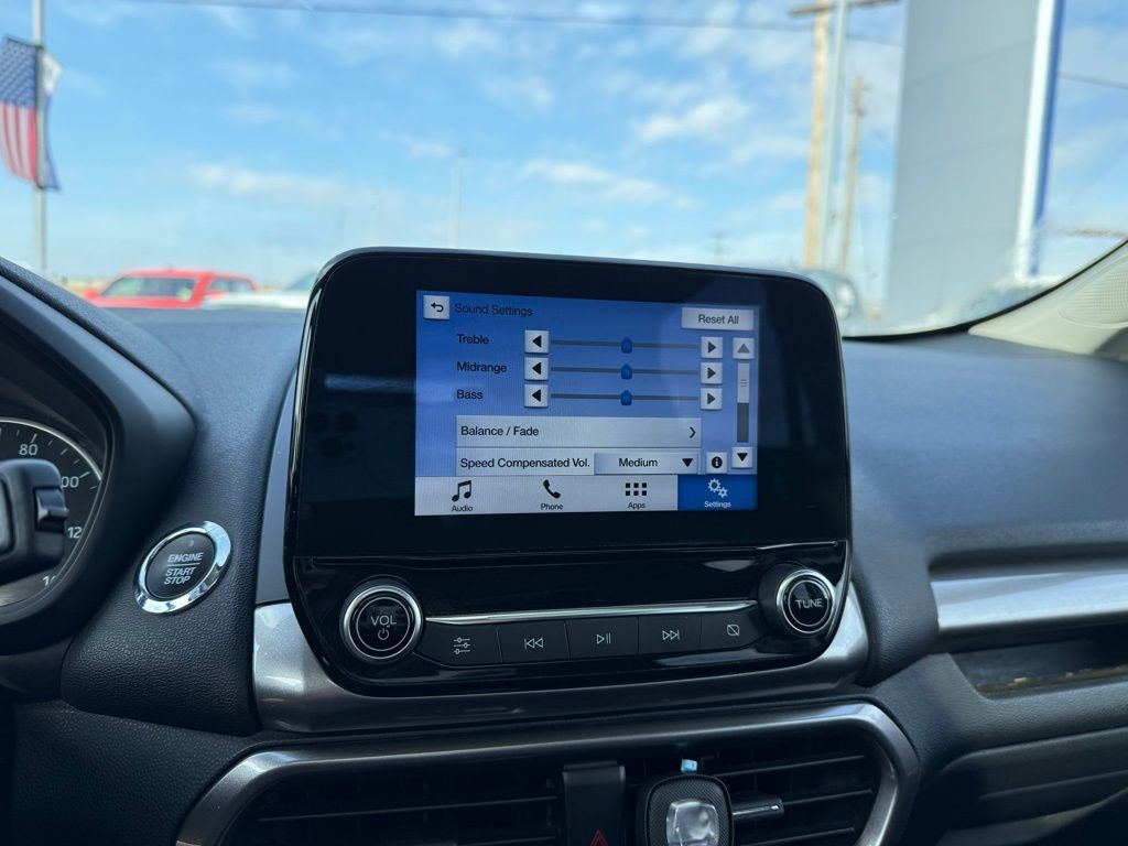 2019 Ford EcoSport SE