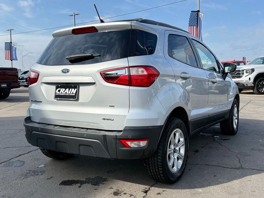 2019 Ford EcoSport SE