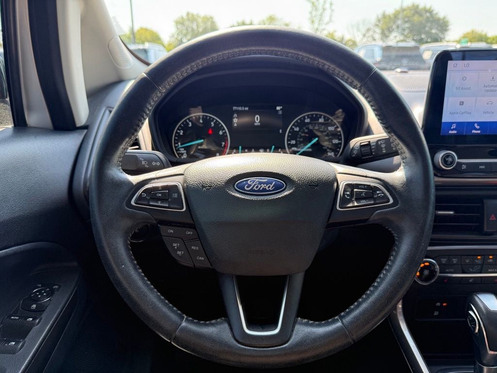 2020 Ford EcoSport SES
