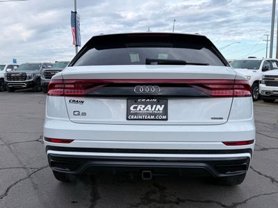 2020 Audi Q8 55 Premium Plus quattro