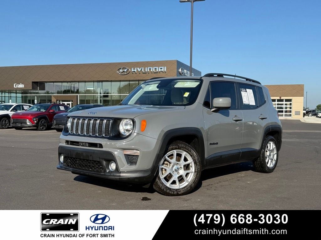 2021 Jeep Renegade Latitude