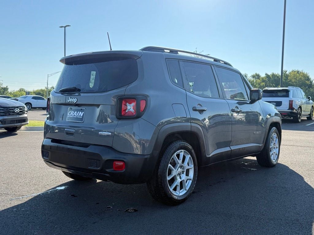 2021 Jeep Renegade Latitude