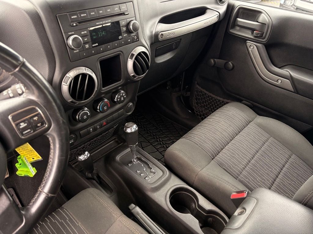 2012 Jeep Wrangler Sport