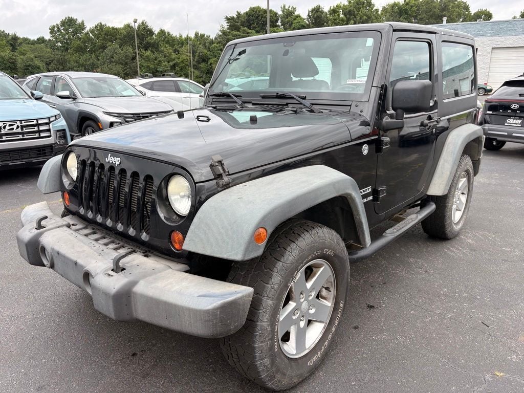 2012 Jeep Wrangler Sport