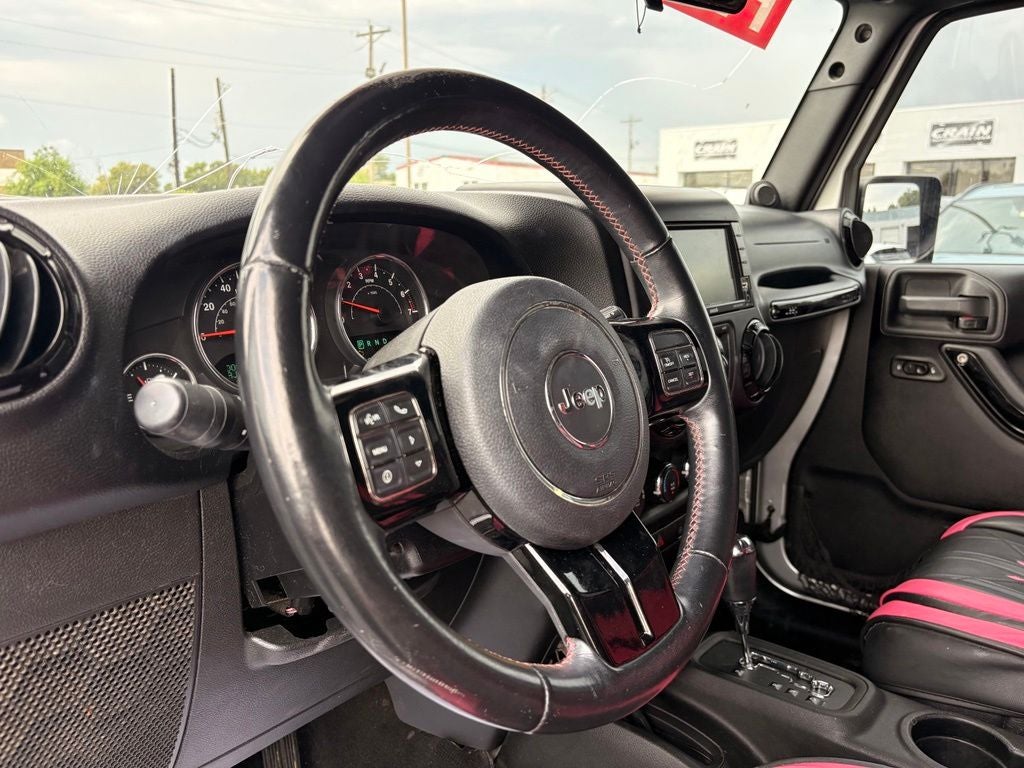2012 Jeep Wrangler Unlimited Sahara Altitude