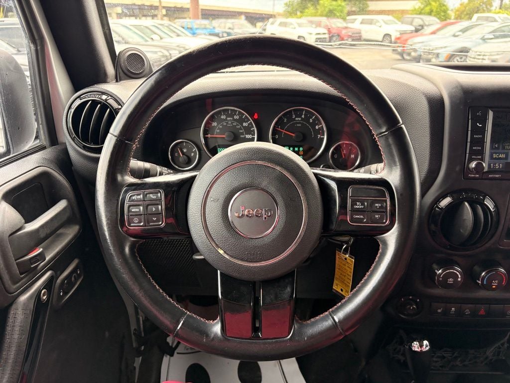 2012 Jeep Wrangler Unlimited Sahara Altitude