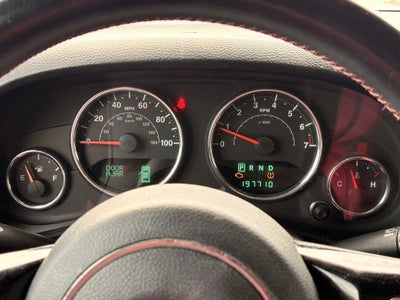 2012 Jeep Wrangler Unlimited Sahara Altitude