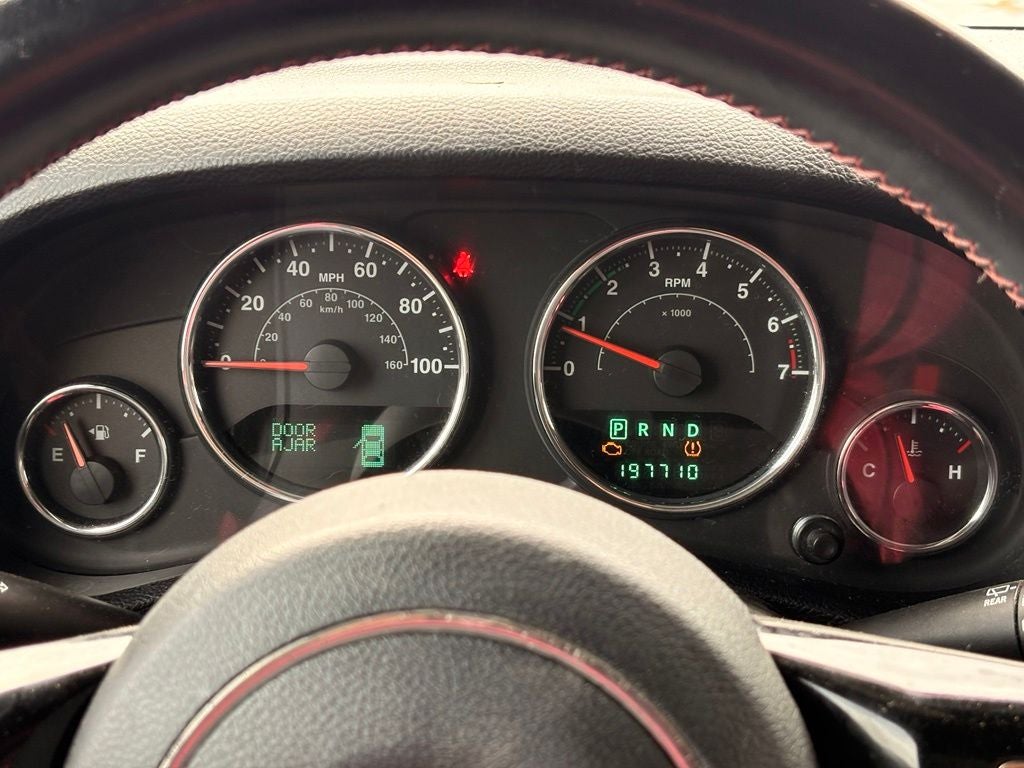 2012 Jeep Wrangler Unlimited Sahara Altitude
