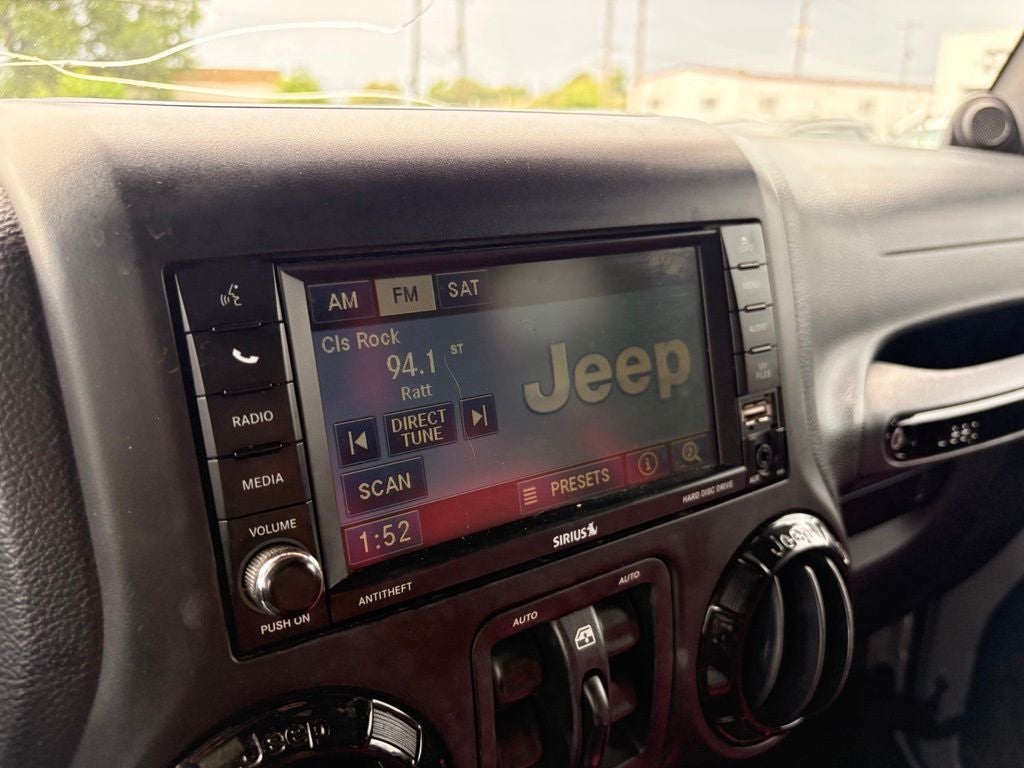2012 Jeep Wrangler Unlimited Sahara Altitude
