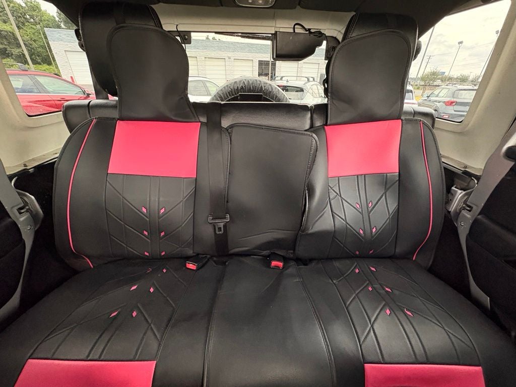 2012 Jeep Wrangler Unlimited Sahara Altitude