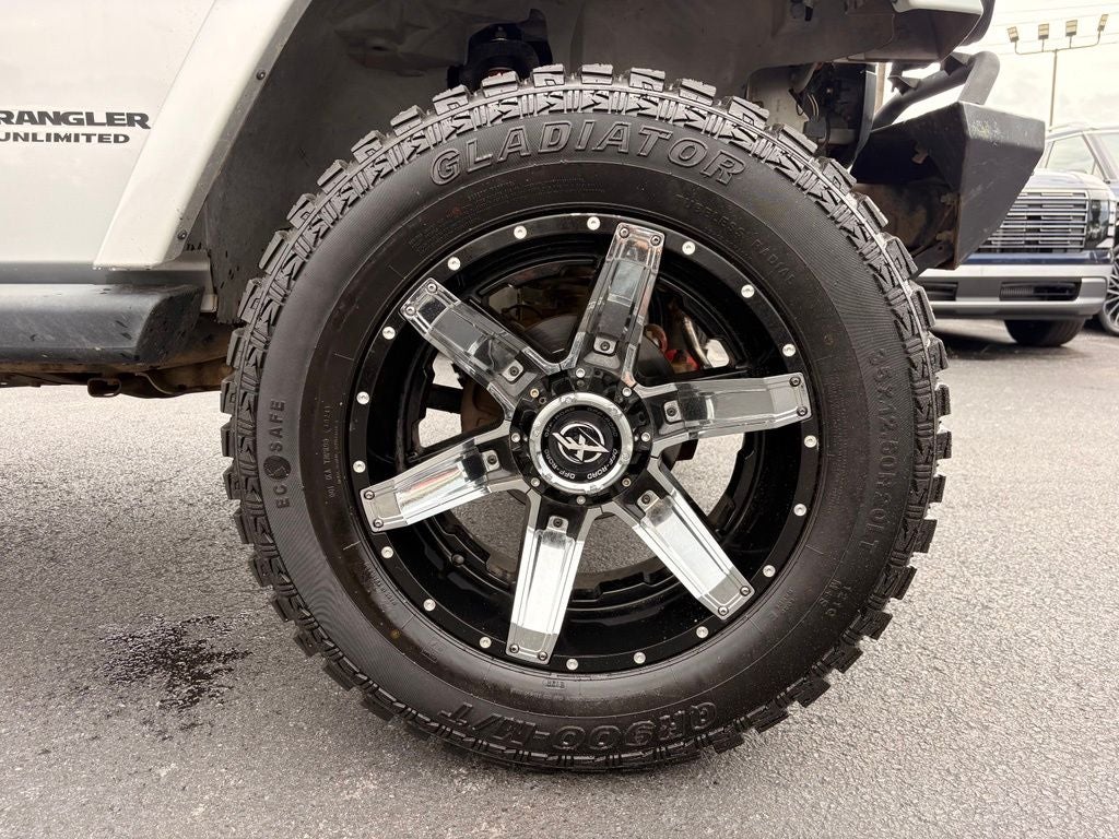 2012 Jeep Wrangler Unlimited Sahara Altitude