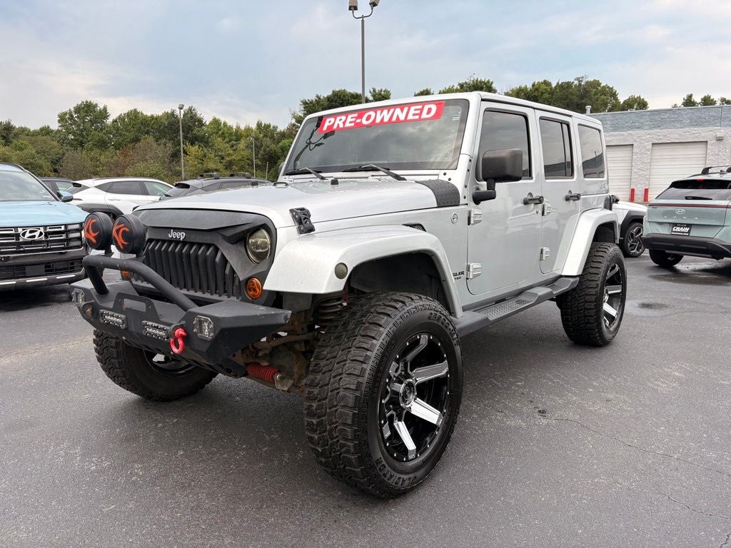 2012 Jeep Wrangler Unlimited Sahara Altitude