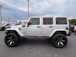 2012 Jeep Wrangler Unlimited Sahara Altitude
