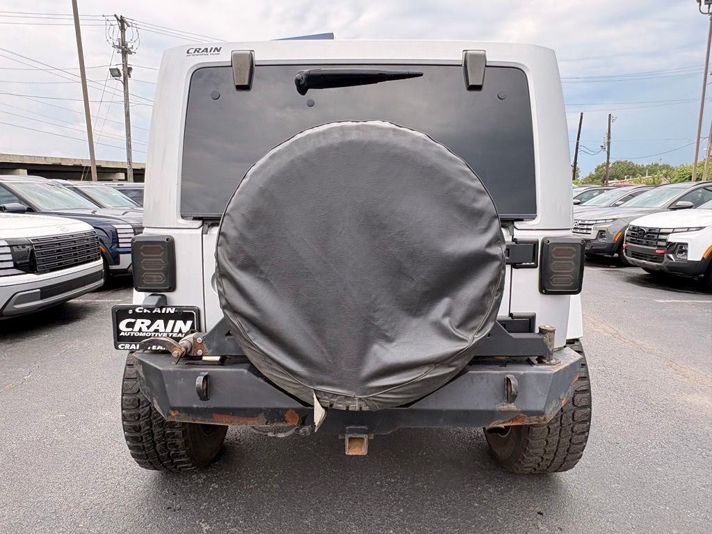 2012 Jeep Wrangler Unlimited Sahara Altitude