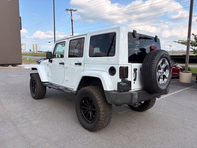 2016 Jeep Wrangler Unlimited Sahara
