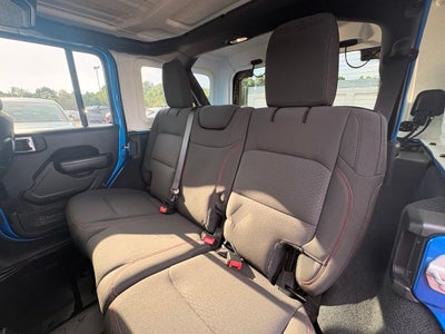 2022 Jeep Wrangler Unlimited Rubicon