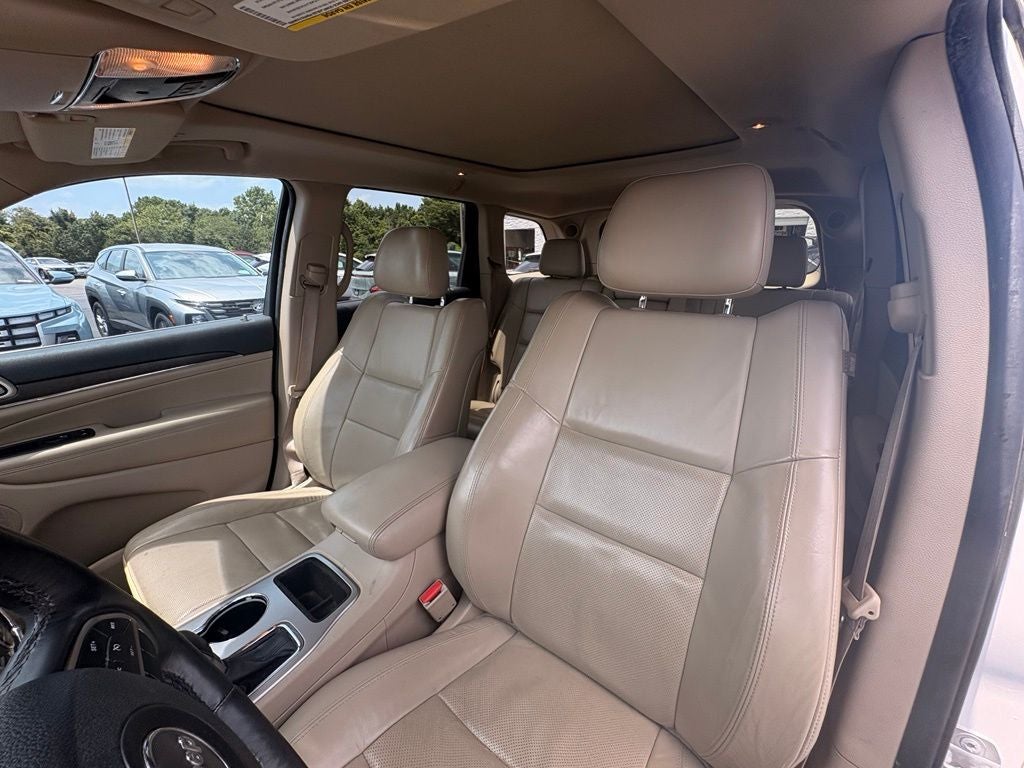 2017 Jeep Grand Cherokee Limited CLEAN CAR FAX | PANORAMIC SUNROOF