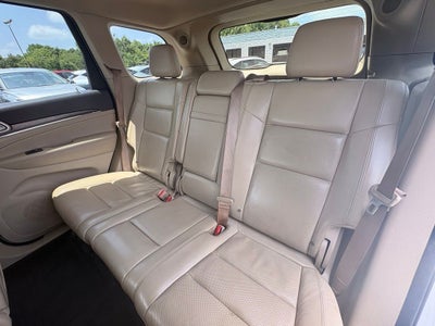 2017 Jeep Grand Cherokee Limited CLEAN CAR FAX | PANORAMIC SUNROOF