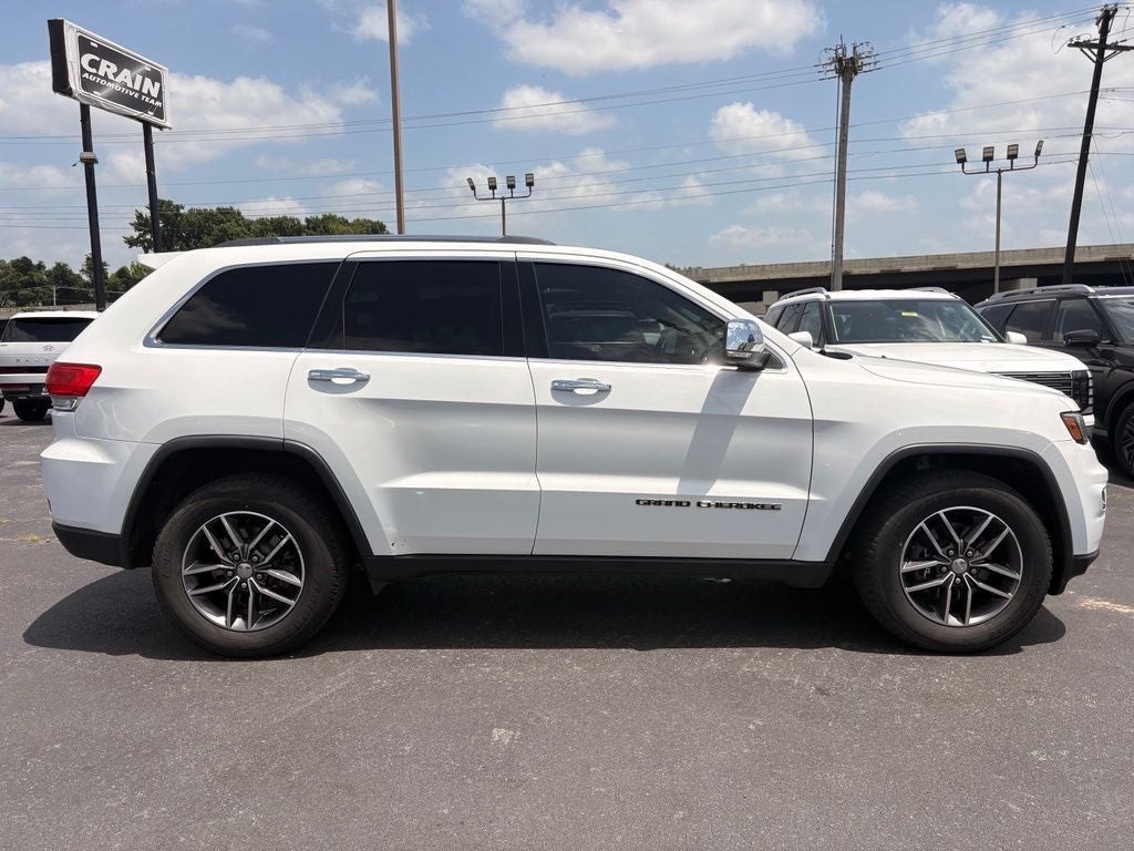 2017 Jeep Grand Cherokee Limited CLEAN CAR FAX | PANORAMIC SUNROOF