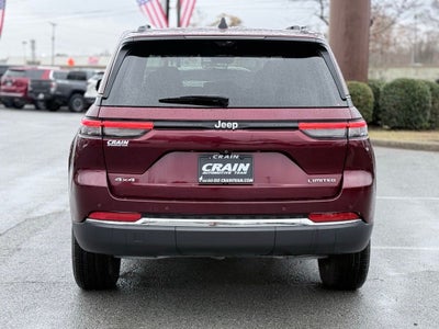 2024 Jeep Grand Cherokee Limited