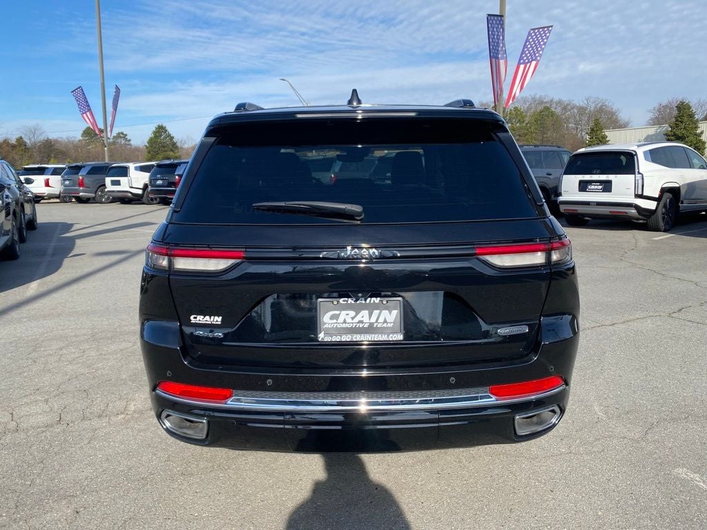 2022 Jeep Grand Cherokee Overland