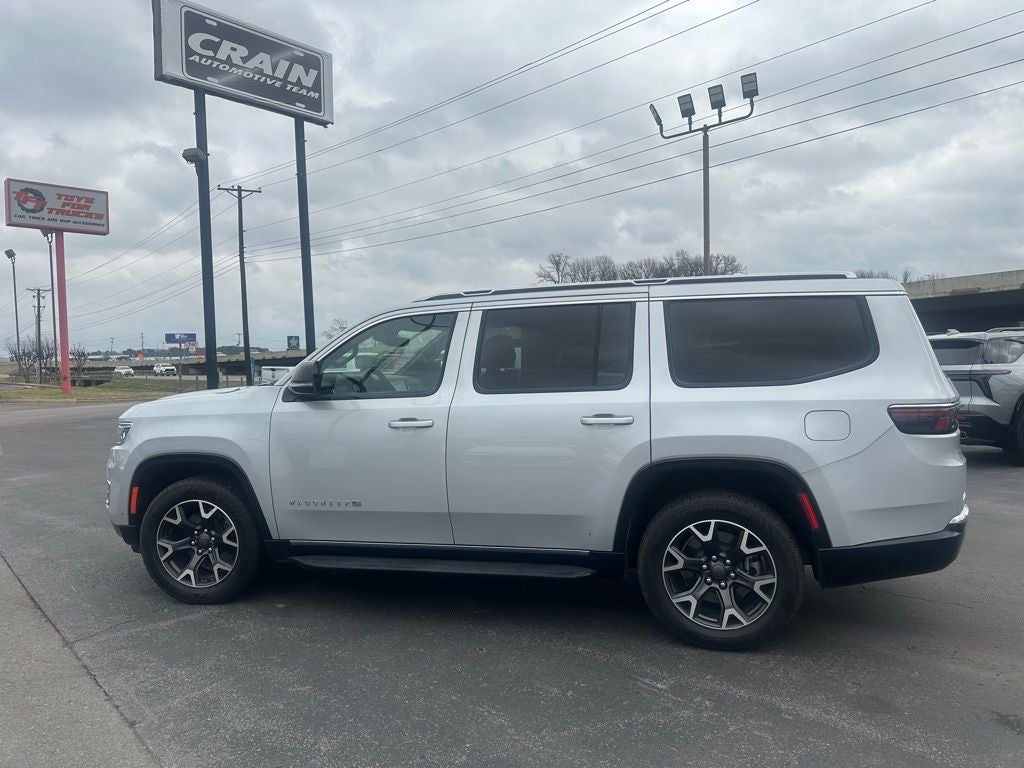 2023 Jeep Wagoneer Series III