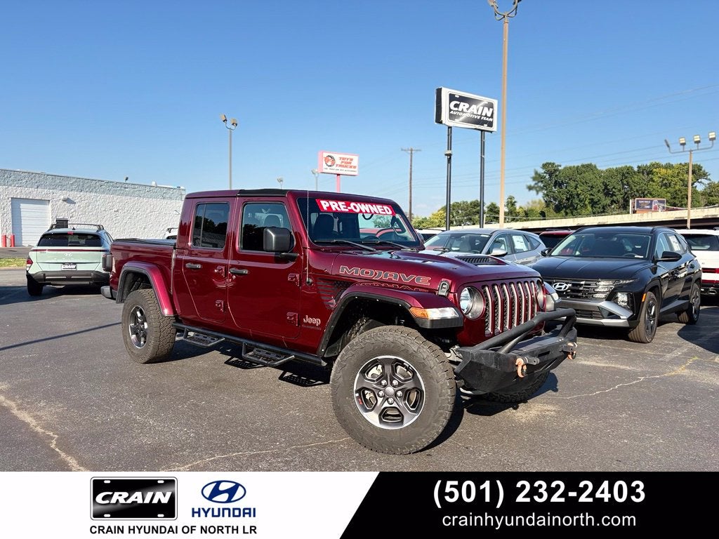 2021 Jeep Gladiator Mojave