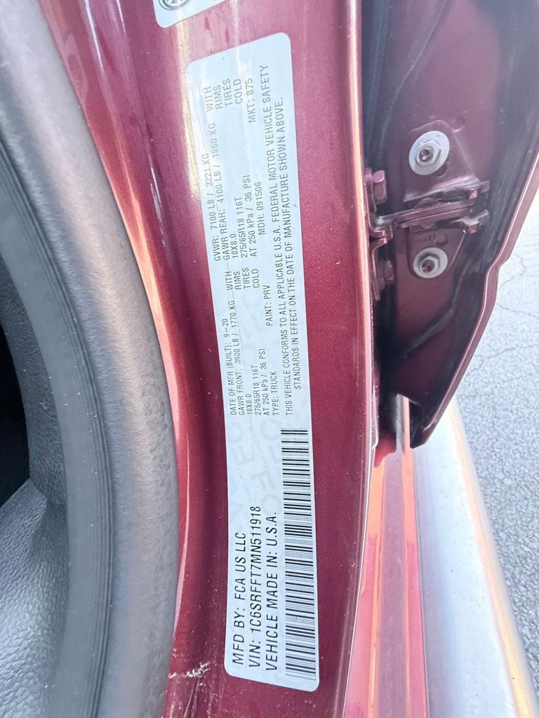 2021 RAM 1500 Big Horn/Lone Star