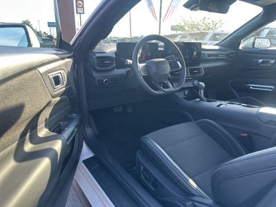 2025 Ford Mustang EcoBoost
