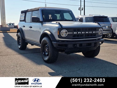 2022 Ford Bronco Black Diamond Clean Carfax / Equipment Group 321A Standard Packa