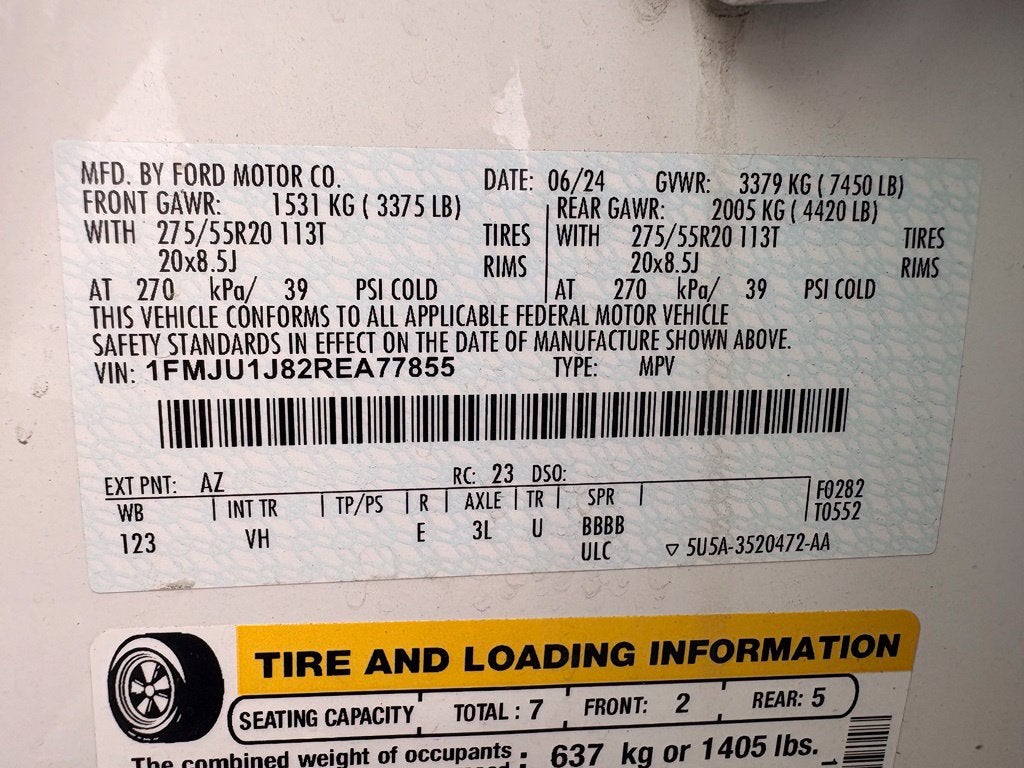 2024 Ford Expedition XLT